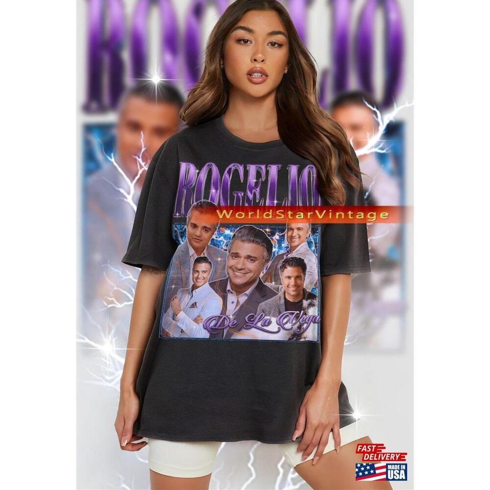 Jaime Camil Homage Tshirt Fan Tees Retro 90S Sweater